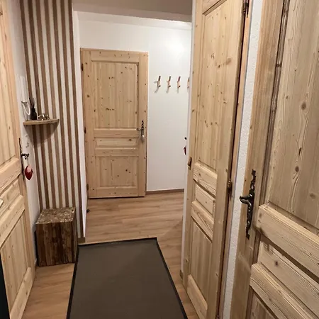 Mont Blanc 25, Vue Mont Blanc, Balcon, Parking Apartamento *