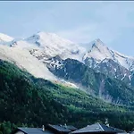 Mont Blanc 25, Vue Mont Blanc, Balcon, Parking 아파트 샤모니