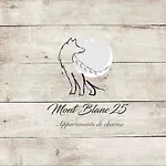 Mont Blanc 25, Vue Mont Blanc, Balcon, Parking 아파트 *