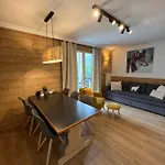 아파트 Mont Blanc 25, Vue Mont Blanc, Balcon, Parking