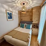 아파트 Mont Blanc 25, Vue Mont Blanc, Balcon, Parking