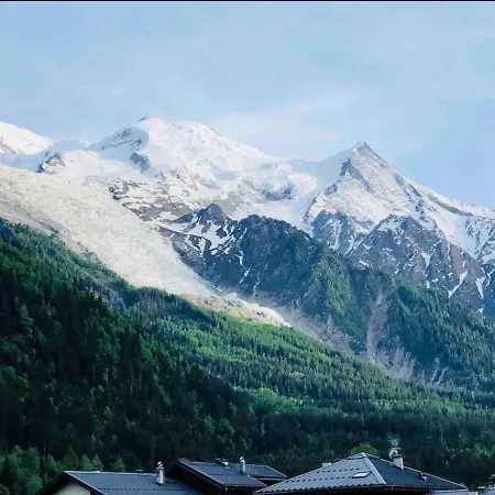 Mont Blanc 25, Vue Mont Blanc, Balcon, Parking Апартаменты Шамони