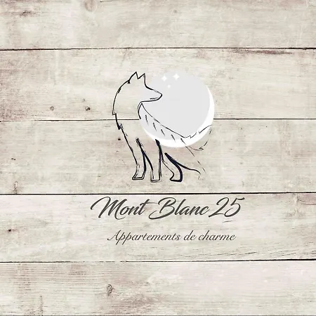 Mont Blanc 25, Vue Mont Blanc, Balcon, Parking Апартаменты *