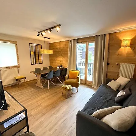 Mont Blanc 25, Vue Mont Blanc, Balcon, Parking Апартаменты
