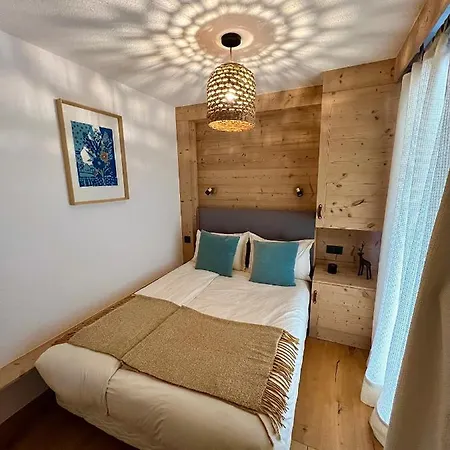 Апартаменты Mont Blanc 25, Vue Mont Blanc, Balcon, Parking