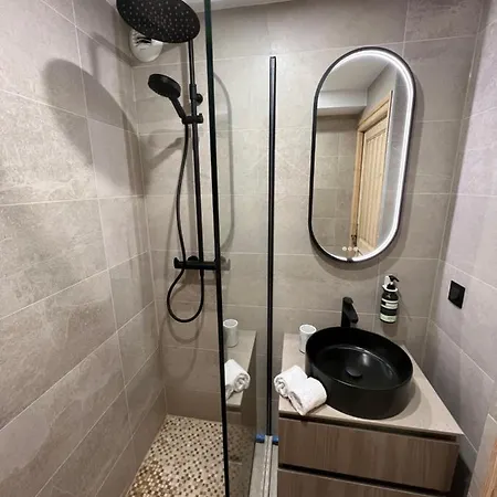 Апартаменты Mont Blanc 25, Vue Mont Blanc, Balcon, Parking