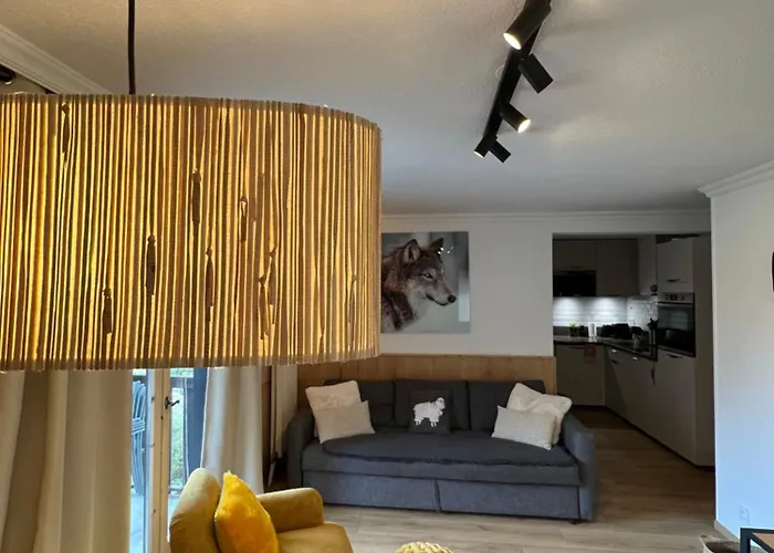 Mont Blanc 25, Vue Mont Blanc, Balcon, Parking Lejlighed Chamonix