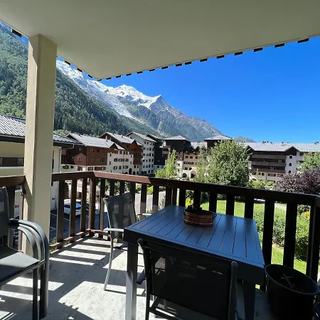 Mont Blanc 25, Vue Mont Blanc, Balcon, Parking Appartamento