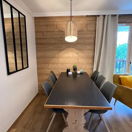 Mont Blanc 25, Vue Mont Blanc, Balcon, Parking * Chamonix