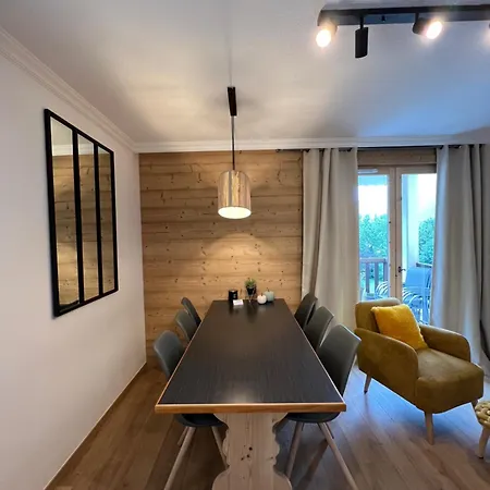 Mont Blanc 25, Vue Mont Blanc, Balcon, Parking Σαμονί